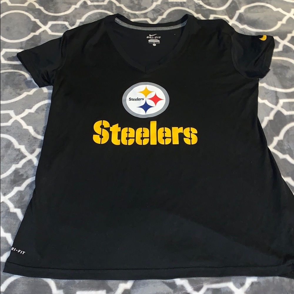 Steelers Nike Dri-fit shirt